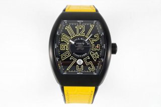 目を惹くカラー フランクミュラー 本物カサブランカ V45 本物 55.3 mm fru58673