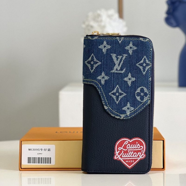 大人気!!新色 ルイヴィトン ジッピーウォレット 本物ヴェルティカル vue91318