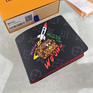 送料凌晨 ポルトフォイユミュルティプル 財布 本物 M80930