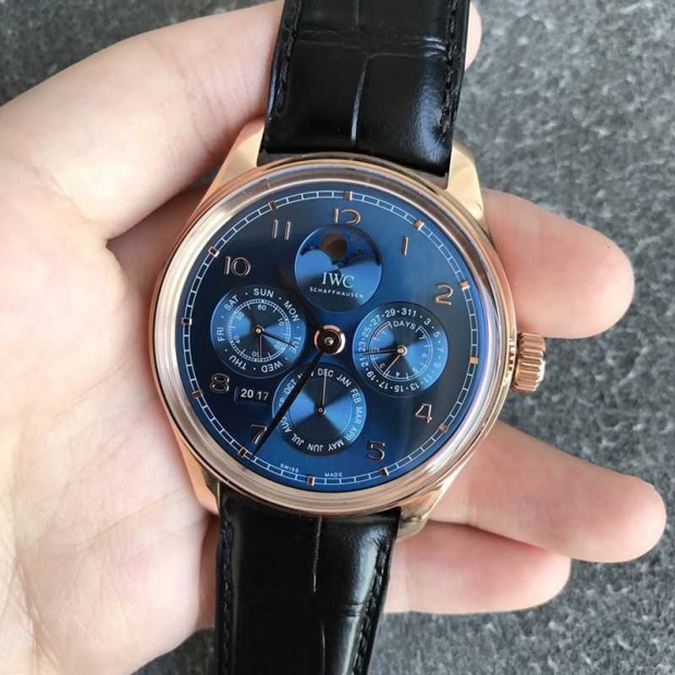 完売必至IWC ポルトギーゼ 本物 パーペチュアル カレンダー iwo88908