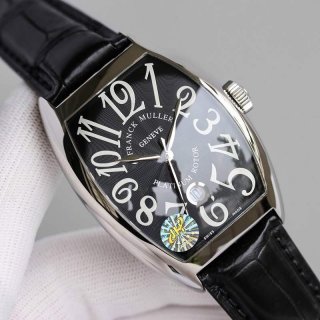 新作限定 フランクミュラー カサブランカ 本物 55.3 mm frv23814