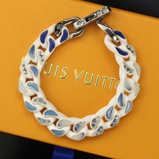 稀少ルイヴィトン ブラスレLVチェーンリンクス 本物 vup20345
