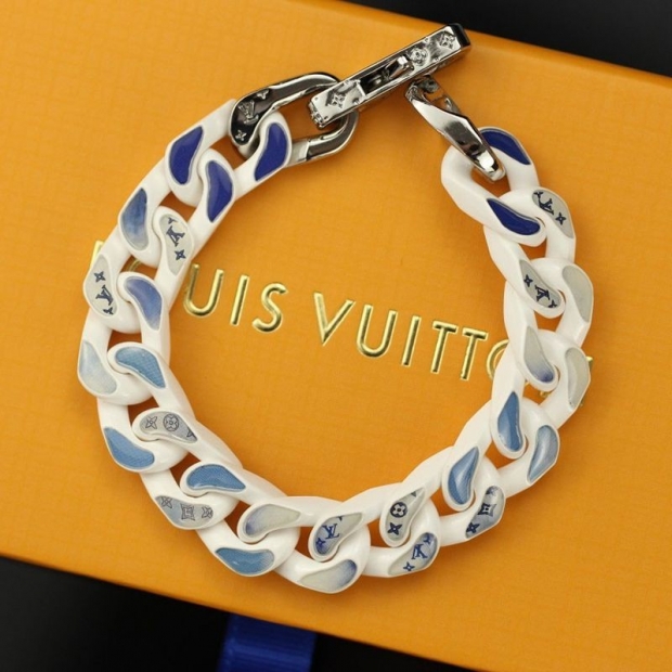 稀少ルイヴィトン ブラスレLVチェーンリンクス 本物 vup20345
