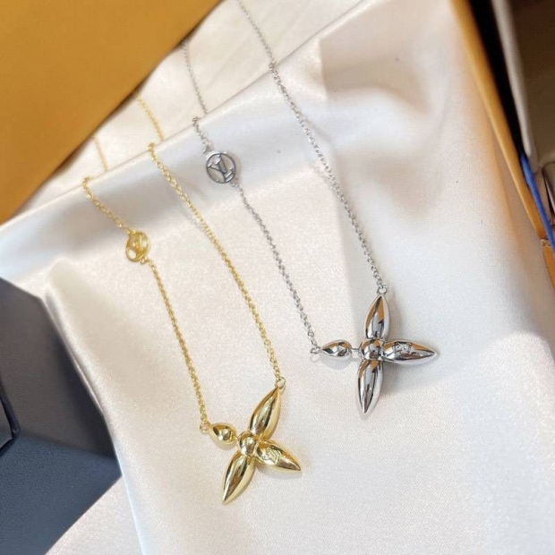 定番ルイヴィトン コリエルイゼット 本物 ネックレス 2色 M00365