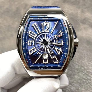 フランクミュラー コピーN級品カサブランカ V45 本物 54mm 日本未入荷 frf12557
