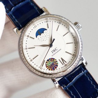 21AW新作IWC コピー ポートフィノ オートマティック ムーンフェイズ37 2色 iwz16608 21AW新作IWC コピー ポートフィノ オートマティック ムーンフェイズ37 2色 iwz16608