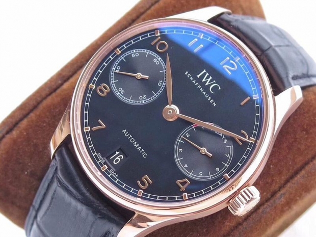 人気急上昇IWC 時計 本物 ポルトギーゼ オートマティック 7デイズ iwc61297