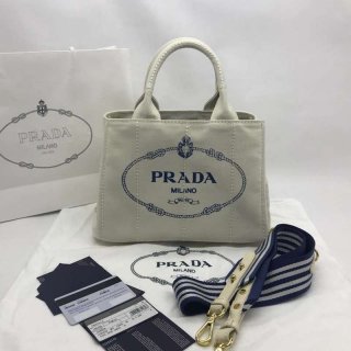 【人気商品】プラダ カナパ 本物x レザー トートバッグ / ショッピングバッグ put78536