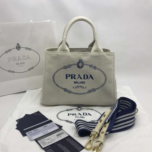 【人気商品】プラダ カナパ 本物x レザー トートバッグ / ショッピングバッグ put78536