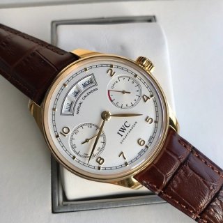 日本未入荷IWC ポルトギーゼ 本物 アニュアルカレンダー iwm22874 日本未入荷IWC ポルトギーゼ 本物 アニュアルカレンダー iwm22874