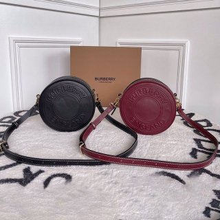 完売必至バーバリー デボスロゴグラフィック レザー ルイーズバッグ 本物 80429701