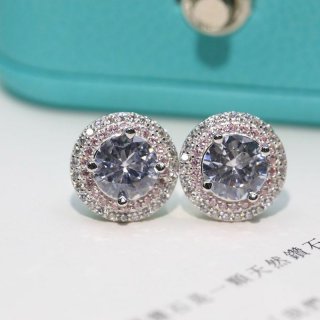 ☆超人気☆ティファニー ダイヤモンド バイ ザ ヤードピアス 本物 Tih90831