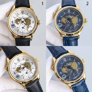 ☆超人気☆ジャガールクルト ジオフィジック ユニバーサルタイ 本物 42mm 2色 Jaa70161