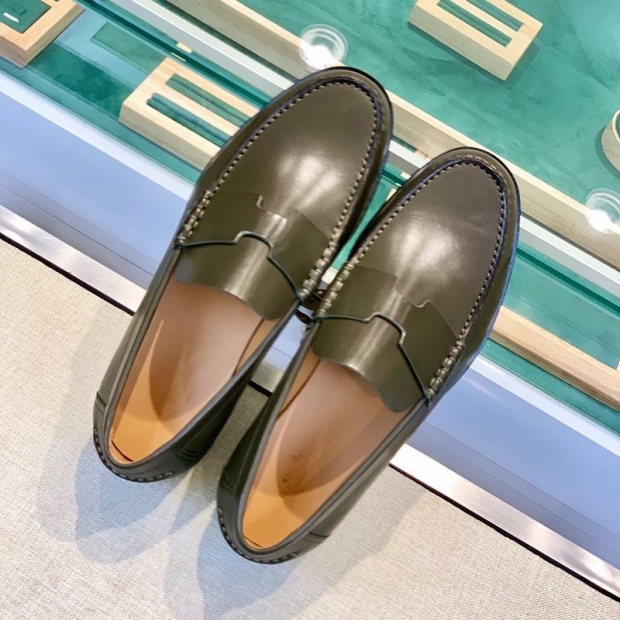 日本未入荷★エルメス 本物★Bob loafer ボブローファー era04443