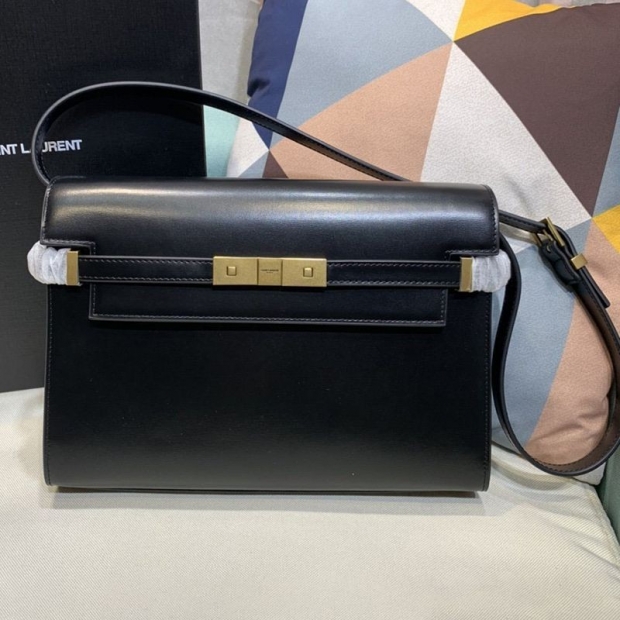 21-22AWサンローラン マンハッタン ショルダーバッグ 本物 Sal06533
