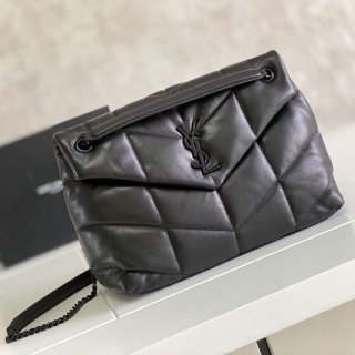 日本未入荷サンローラン ハンドバッグ 本物★カレッジ ミディアム マトラッセ Sas69759