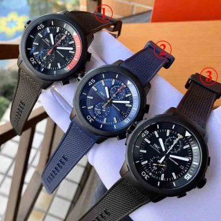 ☆超人気☆IWC アクアタイマー 本物 クロノグラフ ガラパゴス アイランド 3色 iwq55660 ☆超人気☆IWC アクアタイマー 本物 クロノグラフ ガラパゴス アイランド 3色 iwq55660