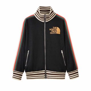 累積売上総額第１位！グッチ×ノースフェイス ジャージジャケット本物 guv41759
