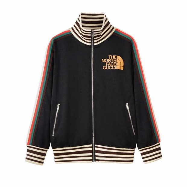 累積売上総額第１位！グッチ×ノースフェイス ジャージジャケット本物 guv41759