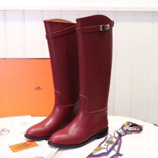 新作 エルメス ロングブーツ 本物 ステッチ 馬具 シューズ ケリー erv31066