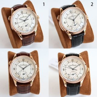 完売必至ジャガールクルト 本物 マスタージオグラフィーク 42mm 2色 Jas51253