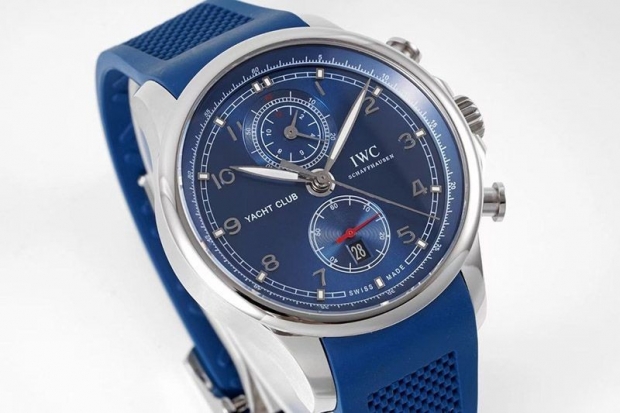 一目惚れIWC ポルトギーゼ ヨットクラブ クロノグラフ 本物 iwa90206