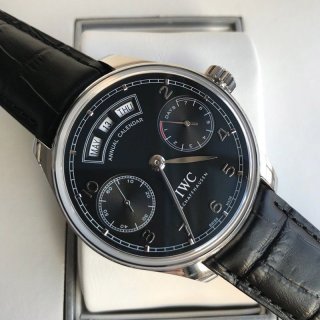 《大人気》IWC ポルトギーゼ アニュアルカレンダー 本物 iwr05296