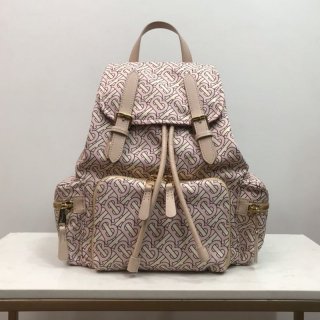 【送料関税込み】バーバリー モノグラム柄 リュックサック 本物 Bag73763
