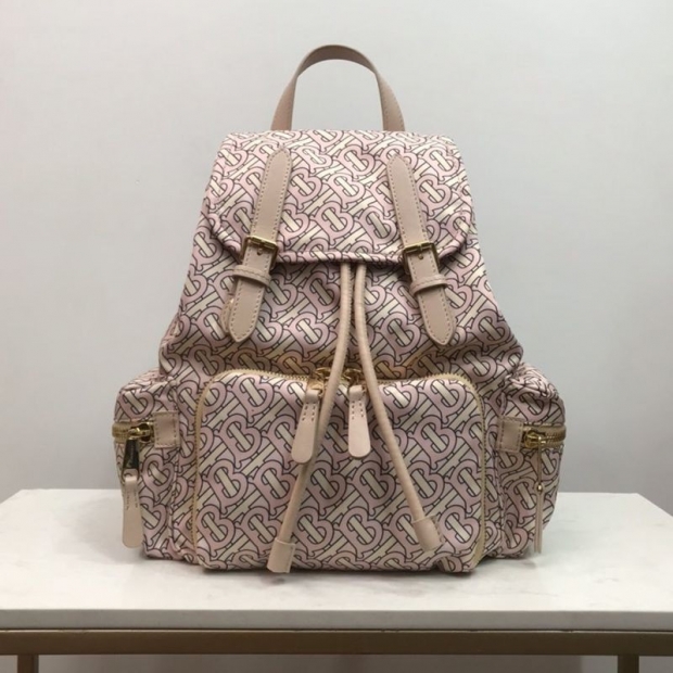 【送料関税込み】バーバリー モノグラム柄 リュックサック 本物 Bag73763