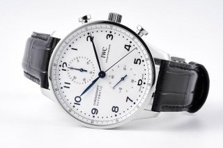 日本未入荷IWC ポルトギーゼ クロノ 本物 iwq67867