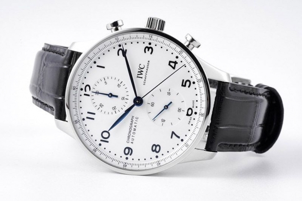 日本未入荷IWC ポルトギーゼ クロノ 本物 iwq67867