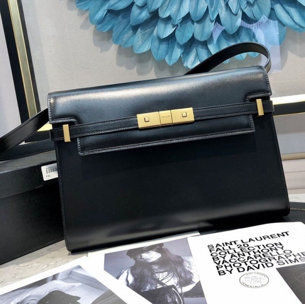 稀少サンローラン ハンドバッグ 本物 マンハッタン ショッピングバッグ 2way Sak57319