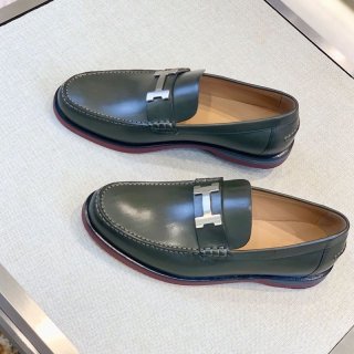 【人気】エルメス Paris パリ "H" ロゴ ローファー 本物 erj15212 【人気】エルメス Paris パリ "H" ロゴ ローファー 本物 erj15212