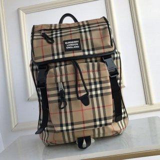 【関税送込】バーバリー ヴィンテージチェック 本物 バックパック 80175671