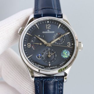 【日本未発売】ジャガールクルト マスタージオグラフィーク 本物 42mm Jah32089