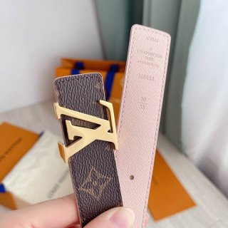 一目惚れルイヴィトン サンチュールLVアイコニック 本物30MM リバーシブル ベルト vud49426