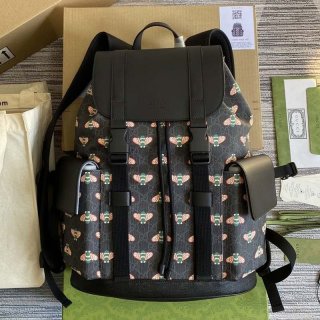 【日本未発売】グッチ ビー(ハチ)付き バックパック 本物 guz80734 【日本未発売】グッチ ビー(ハチ)付き バックパック 本物 guz80734