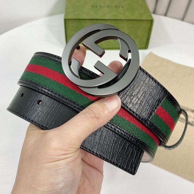 《大人気》【グッチ ベルト 本物】 リバーシブル GGスプリーム キャンバス 38mm gul82116
