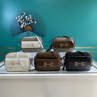 最安値挑戦〔グッチ ホースビット 1955 本物〕スモール ショルダーバッグ 5色 gus93869