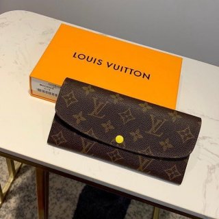 ルイヴィトン 財布 コピー モノグラム ポルトフォイユ エミリー ミモザ 長財布 M60698 ルイヴィトン 財布 コピー モノグラム ポルトフォイユ エミリー ミモザ 長財布 M60698