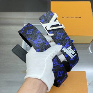 21AW新作ルイヴィトン ベルト 本物 サンチュールLVピラミッド 40MM リバーシブル vux74238