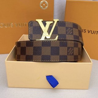 世界中で大人気ルイヴィトン サンチュールLVイニシャル 本物 40MM リバーシブル ベルト vuc86599