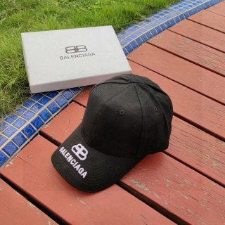 新色☆希少 バレンシアガ 本物 ロゴキャップ bad37042