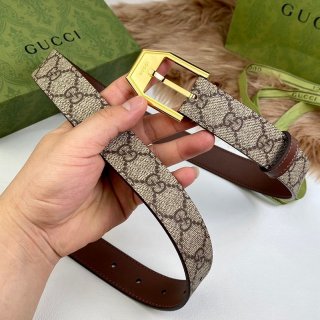 目を惹くカラー グッチ ベルト 本物 GGマーモント カジュアルベルト 30mm gux80327