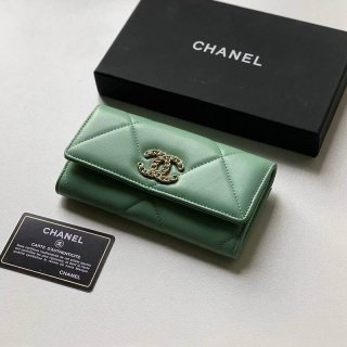 人気急上昇 シャネル フラップウォレット 本物 可愛い CCマーク AP0953