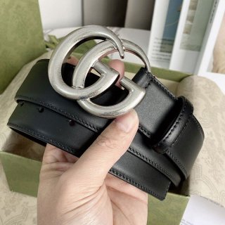 人気No1グッチ ベルト 本物 レディース GG スプリーム 38mm gum21784