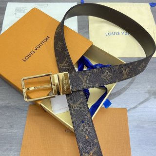 希少色ルイヴィトン サンチュールポンヌフ 本物 リバーシブルベルト vuv56761