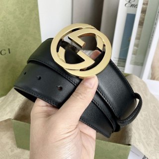 ★日本!!人気！グッチ ベルト 本物 レディース GG スプリーム 38mm guj74697