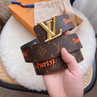 秋冬新作ルイヴィトン サンチュールLVピラミッド 本物 40MM リバーシブルベルト vui20441