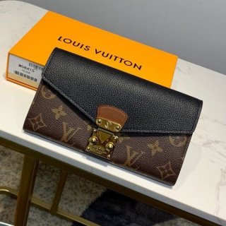 【日本未発売】ルイヴィトン 財布 本物 ポルトフォイユパラス モノグラム レザー モノグラム M58415